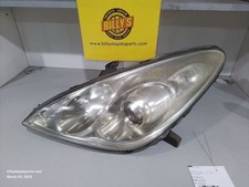 Driver left headlight for sale  Calera