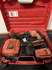 Chave de fenda de parede seca sem fio Hilti SD5000-A22 Kit Inc. Carregador e estojo de bateria comprar usado  Enviando para Brazil