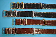 Uhrenarmband edel kroko gebraucht kaufen  Albstadt