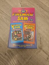 Fireman sam back for sale  STOKE-ON-TRENT