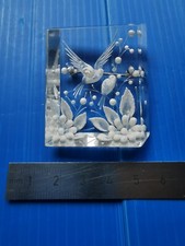Ancienne broche lucite d'occasion  Roche-la-Molière
