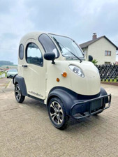 Mopedauto elektro auto gebraucht kaufen  Nesse-Apfelstädt, Nottleben