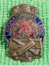 Distintivo giacca sindacato usato  Italia