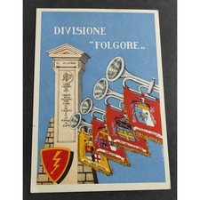 Cartolina alamein divisione usato Cartolina alamein divisione usato  Alessandria