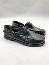 Mens leather boat for sale  GLASGOW