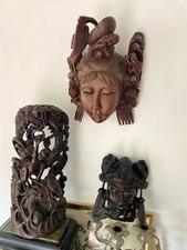 Alte asiatische masken gebraucht kaufen  Bad Nauheim