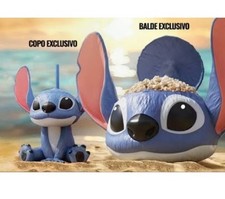 Disney - Lilo & Stitch 2025 Movie Cup + Balde Cinemark Brasil Pré-encomenda comprar usado  Brasil 