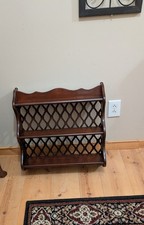 Mahogany wall shelf for sale  Tigerville