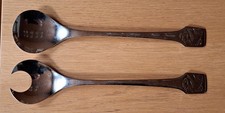 Bsf relief salatbesteck gebraucht kaufen  Düsseldorf