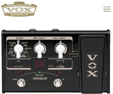 Usado, Pedal de efeitos de guitarra VOX StompLab IIG efeitos múltiplos comprar usado Usado, Pedal de efeitos de guitarra VOX StompLab IIG efeitos múltiplos comprar usado  Enviando para Brazil