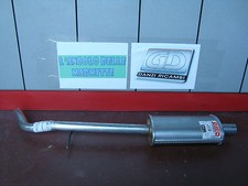 Marmitta tubo centrale usato  Pescantina