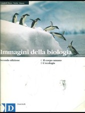 Immagini della biologia. usato  Italia