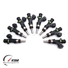 Usado, 8 x Injetores de combustível cabem Bosch 0280158123 550cc 52lb bico longo EV14ST E85 comprar usado  Enviando para Brazil