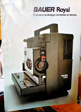 Doc projecteurs bauer d'occasion  France