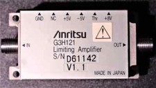 Amplificatore anritsu g3h121 usato  Italia