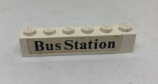 Lego 3009pb068 brick usato  Italia