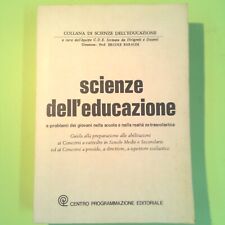 scienze educazione dell usato scienze educazione dell usato Comiso