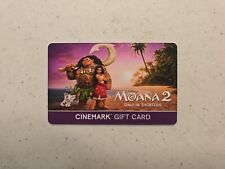 Moana cinemark gift for sale  Pleasant Grove