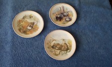 Wildlife britain plates for sale  BURY ST. EDMUNDS