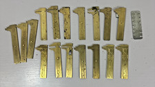 Lot solid brass for sale  Lexington