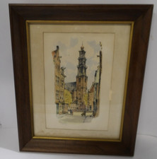Vintage framed amsterdam for sale  Wallkill