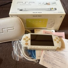 Console Sony PSP-1000 cerâmica branco pacote econômico completo Monster Hunter 3 jogos comprar usado  Enviando para Brazil
