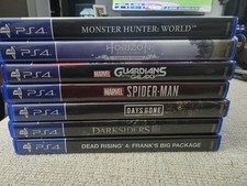 Ps4 gane lot for sale  Logan