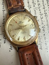 Vintage TECHNOS Relógio Mecânico de Alarme Fabricado na Suíça NÃO FUNCIONA COMO ESTÁ PARA PEÇAS, usado comprar usado  Enviando para Brazil