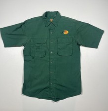 Camisa masculina Bass Pro Shops verde média manga curta pesca bolsos ao ar livre logotipo comprar usado Camisa masculina Bass Pro Shops verde média manga curta pesca bolsos ao ar livre logotipo comprar usado  Enviando para Brazil