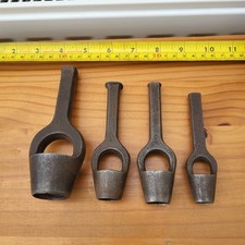 Leather center hole for sale  NEATH
