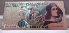 Banconota 500 mila usato Banconota 500 mila usato  Cerveteri