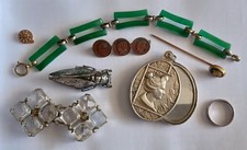 Lot bijoux anciens d'occasion  Verfeil