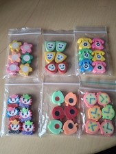 Sets vintage erasers... for sale  SALE