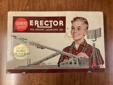 Vtg gilbert erector for sale  Strasburg