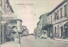 T466 cartolina s.vincenzo usato  Tramonti