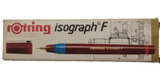 Rotring isograph pen for sale  MANCHESTER