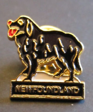 Newfoundland dog enamel for sale  ST. HELENS