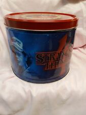 stranger things popcorn tin for sale  Finley