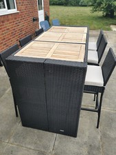 plastic rattan garden set for sale plastic rattan garden set for sale DONCASTER