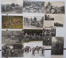 Lot cpa guerre d'occasion  Besançon
