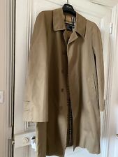 Trench burberrys authentique d'occasion  Nantes-