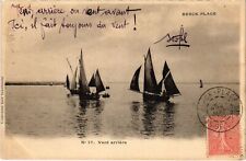 Old postcard berck d'occasion  Expédié en Belgium