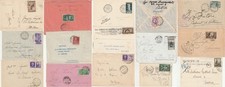 Commemorativi isolati buste usato  Italia