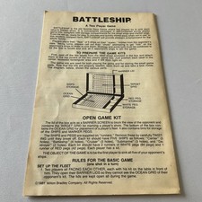 Vintage 1981 battleship for sale  Oswego