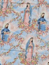 Vtg religious virgin for sale  Macomb