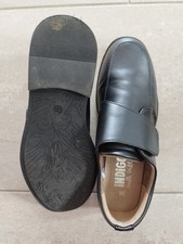 Lederschuhe indigo klettversch gebraucht kaufen  Ascheberg