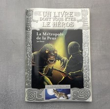 Livre jdr ldvelh d'occasion  Ervy-le-Châtel