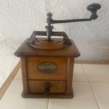 Alte holz kaffeemühle gebraucht kaufen  Berschweiler
