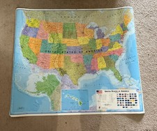 Wall map united for sale  Omaha