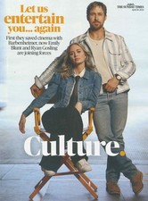 UK Sunday Times Culture Magazine Ryan Gosling, Emily Blunt, Denise Gough 28.4.24 comprar usado  Enviando para Brazil